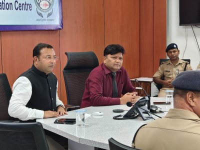 आपदा के समय अग्निशमन विभाग की भूमिका बेहद महत्वपूर्ण: प्रकाश चंद्र