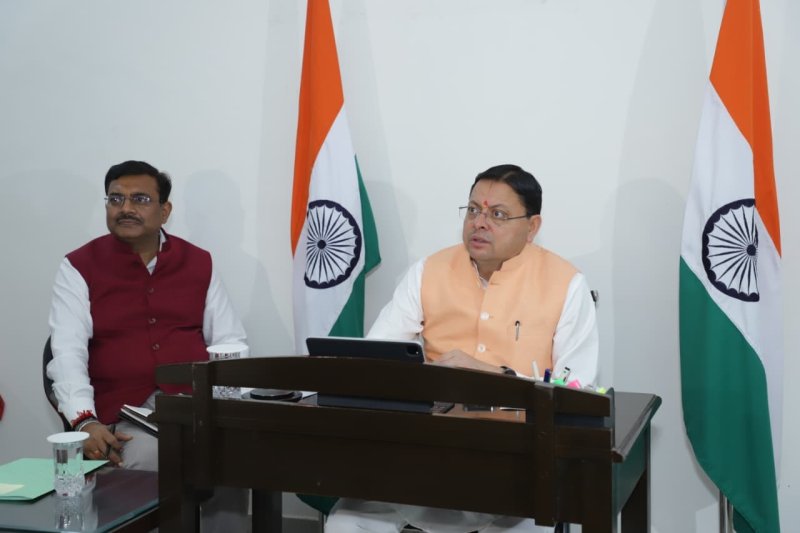 चारधाम यात्रा में सुरक्षा सर्वोच्च प्राथमिकता : धामी