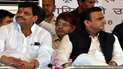 अखिलेश ने शिवपाल से छीनी लोहिया ट्रस्ट की कमान, राजभर बोले- भरोसा नहीं; मंत्री नरेंद्र कश्यप ने भी उठाए सवाल
