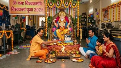 17 सितंबर को होगी विश्वकर्मा पूजा, राहु काल में रहें सावधान