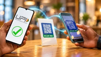 UPI पेमेंट पर बड़ा फैसला : 2000 से अधिक के चुनिंदा मर्चेंट लेनदेन पर लगेगा 0.4 MDR
