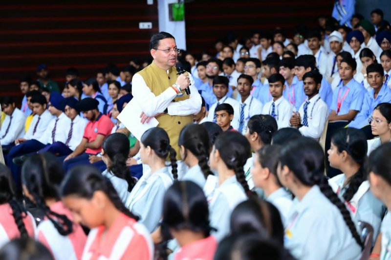 सीएम धामी का व्यापक युवा संवाद कार्यक्रम 18 सितंबर को, 140 चयनित विद्यार्थियों से करेंगे सीधा संवाद