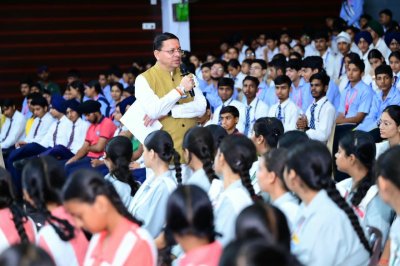 सीएम धामी का व्यापक युवा संवाद कार्यक्रम 18 सितंबर को, 140 चयनित विद्यार्थियों से करेंगे सीधा संवाद