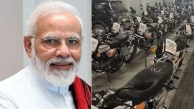 मोदी के 76वें जन्मदिन पर भाजपा का देशव्यापी आयोजन, वडनगर-वाराणसी के बीच निकलेगी बाइक रैली
