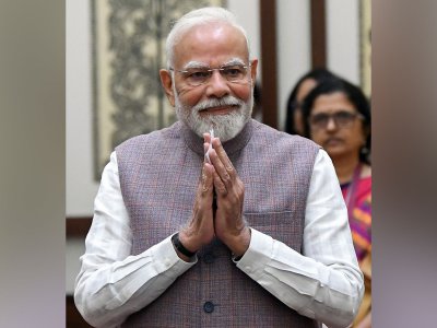 Global Trust in India Is Growing Rapidly : PM Modi