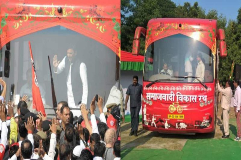 2027 के लिए अखिलेश की नई तैयारी, फिर सजेगा ‘समाजवादी PDA यात्रा’ रथ