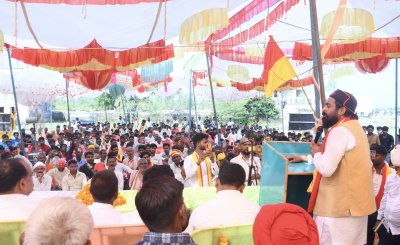 महाराजा कंसा पासी के किले और शिव मंदिर की मुक्ति की बात करने वाले के साथ खड़ा होगा पासी समाज : सूरज पासी