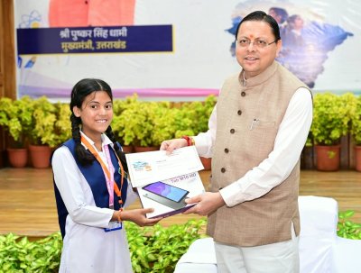युवाओं के विचार विकसित उत्तराखण्ड के निर्माण में निभाएंगे महत्वपूर्ण भूमिका - मुख्यमंत्री