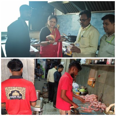 फास्ट फूड की रसोई में फंगस, चूहे और एक्सपायर्ड नॉनवेज!