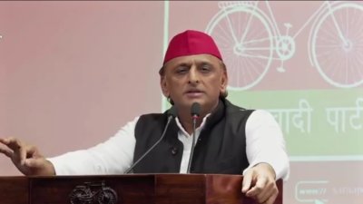 रायबरेली में छात्र सभा का कार्यक्रम रोके जाने का आरोप, अखिलेश ने प्रशासन पर उठाए सवाल