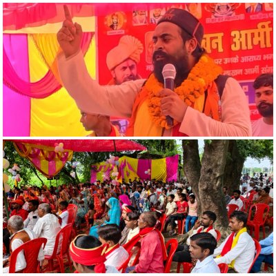 इतिहास, विरासत और स्वाभिमान की रक्षा के लिए एकजुट हो समाज -सूरज पासी