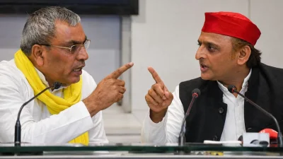 ‘वर्क फ्रॉम होम’ वाले अखिलेश अब 20 करोड़ की गाड़ी से करेंगे राजनीति: राजभर