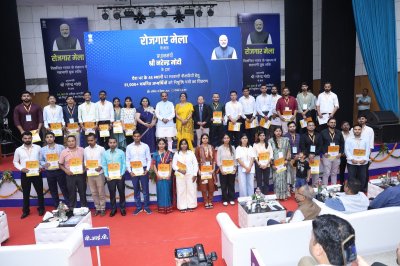 देहरादून रोजगार मेले में 249 युवाओं को मिले नियुक्ति पत्र, देशभर में अब तक 12.75 लाख नियुक्तियां