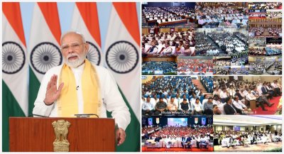 PM Modi Hands Jobs to 51,000 Youth at 20th Rozgar Mela