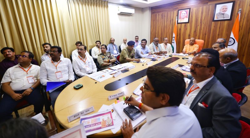 यूपीआईटीएस प्रदेश की समृद्ध परंपरा, हुनर और उत्पादों को वैश्विक मंच देगा : मुख्यमंत्री योगी