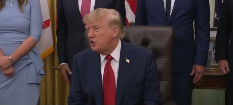Trump: ‘Iran Will Not Get a Nuclear Weapon, War Will End Soon’ ‎