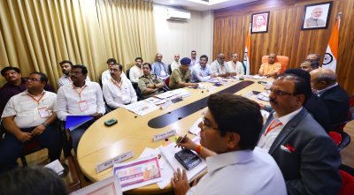 यूपीआईटीएस प्रदेश की समृद्ध परंपरा, हुनर और उत्पादों को वैश्विक मंच देगा : मुख्यमंत्री योगी
