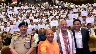 खाकी पहनने का सपना हुआ पूरा, काबिलियत से मिली नौकरी...