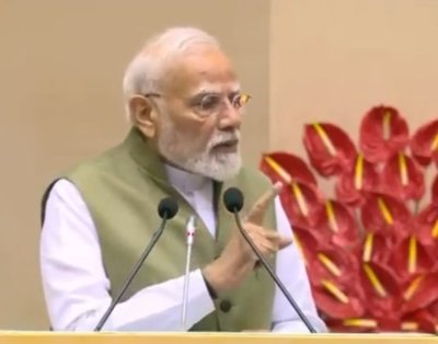 कार्बन उत्सर्जन पर PM मोदी का विकसित देशों को जवाब
