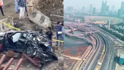 BMW Crashes Off Mumbai Coastal Road, 3 Killed; One Critical
