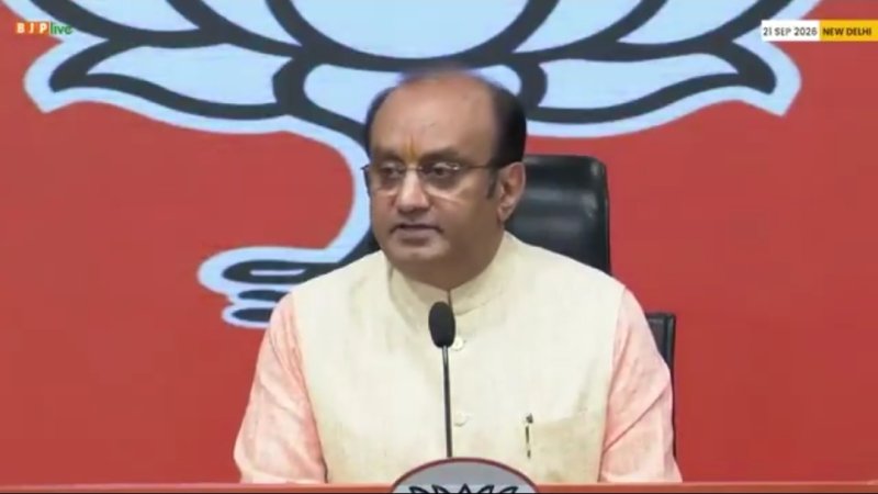 सुधांशु त्रिवेदी का राहुल गांधी पर तीखा हमला, संसद की गरिमा पर उठाए सवाल