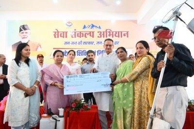 दून में सेवा संकल्प अभियान का पुरकुल गांव से आगाज, मंत्री गणेश जोशी ने सुनीं जनसमस्याएं