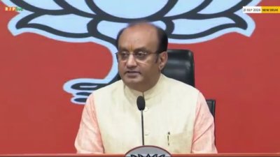 सुधांशु त्रिवेदी का राहुल गांधी पर तीखा हमला, संसद की गरिमा पर उठाए सवाल