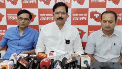 देवभूमि के अपमान का लोकतांत्रिक तरीके से दिया जाएगा  जवाब : भाजपा