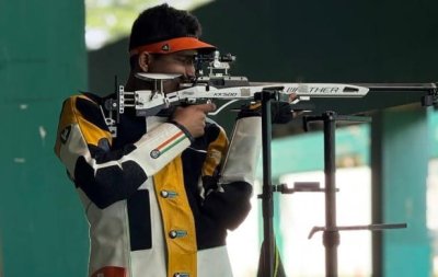India Secures Double Podium in Men’s 10m Air Rifle