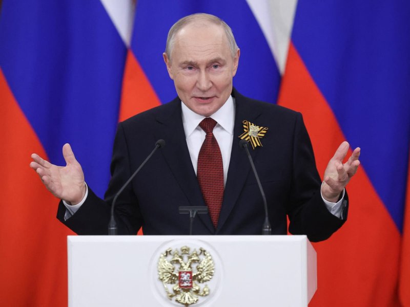 United Russia Breaks Its Own Record, Wins 355 Duma Seats