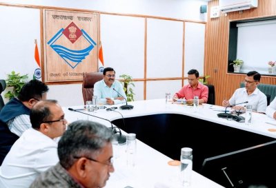 सरकारी परिसंपत्तियों की मैपिंग और जियोफेंसिंग दो माह में करें पूरी: मुख्य सचिव आनंद बर्द्धन