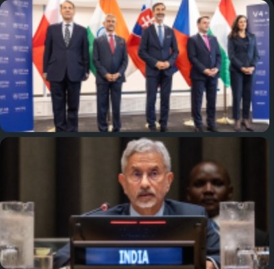 जयशंकर ने वैश्विक कूटनीतिक मंच पर भारत की भूमिका को दी मजबूती
