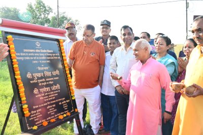 विलासपुर काड़ली में 2.10 करोड़ की सड़क परियोजना का शिलान्यास, गणेश जोशी बोले—बेहतर कनेक्टिविटी सरकार की प्राथमिकता