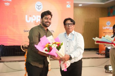 यूपी राइज 2026: इन्वर्टिस में युवाओं के विचारों को मिला मंच, ब्रह्माबाइट इनोवेशंस ने मारी बाजी