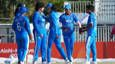 216 Runs, 10 Wickets: India Capture Asian Games Gold