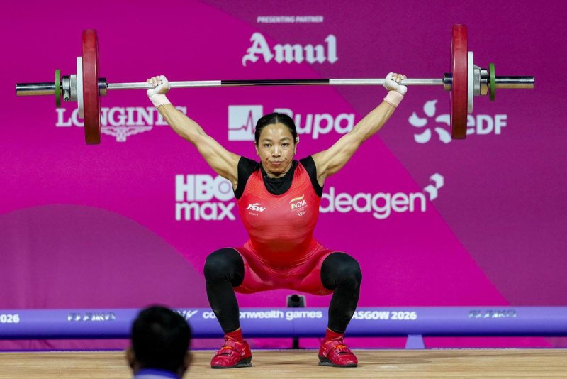 Mirabai Chanu Leads India’s Historic Day 4 at Asian Games