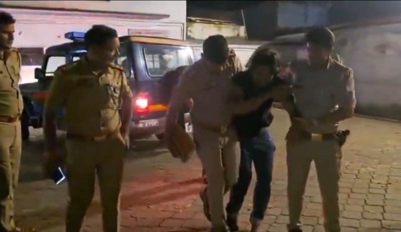 CCTV से खुली पहचान, महिला से छेड़छाड़ के आरोप में भूरा उर्फ कामिल गिरफ्तार