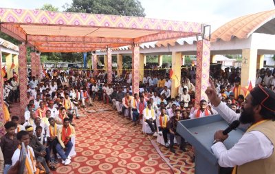 कंसा पासी के किले और शिव मंदिर की मुक्ति के लिए प्रदेशभर में चलेगा अभियान: सूरज पासी