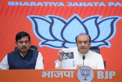 राहुल गांधी के आरोपों पर भाजपा का पलटवार, सुधांशु त्रिवेदी बोले- दावों का आधार क्या?
