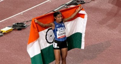 Seema Kumari Ends India’s 16-Year Wait for Asian Games 10,000m Medal