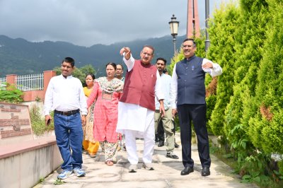 सैन्यधाम में व्यवस्थाओं को बेहतर बनाने के निर्देश, सैनिक कल्याण मंत्री गणेश जोशी ने किया निरीक्षण