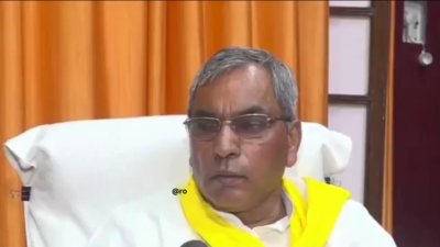 ‘अभी तक तो अली-अली का था, अब बजरंगबली आ गया’: अखिलेश पर राजभर का तंज