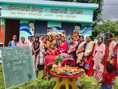 ‘आंगन मिलन सेवा’ से मातृशक्ति और नौनिहालों तक पहुंचेगा सेवा का संकल्प: रुचि भट्ट