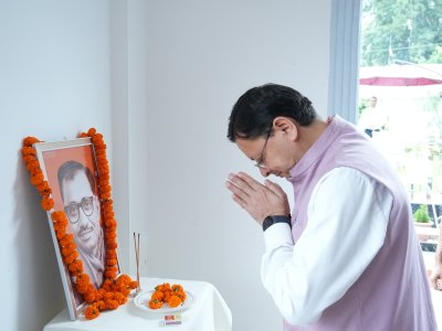 पंडित दीनदयाल उपाध्याय की जयंती पर मुख्यमंत्री धामी ने किया भावपूर्ण स्मरण