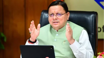 उत्तराखंड में भारी बारिश का रेड अलर्ट, मुख्यमंत्री धामी ने अधिकारियों को 24x7 अलर्ट मोड पर रहने के दिए निर्देश