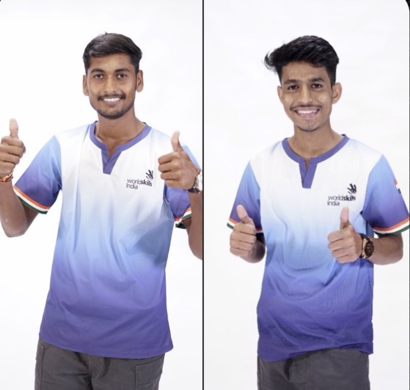 वर्ल्डस्किल्स शंघाई 2026 में पहुँची 70 सदस्यीय टीम इंडिया में उत्तर प्रदेश के दो युवा भी कर रहे हैं भारत का प्रतिनिधित्व