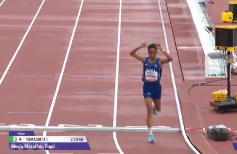 Sawan Barwal Ends India’s 44-Year Asian Games Marathon Medal Wait