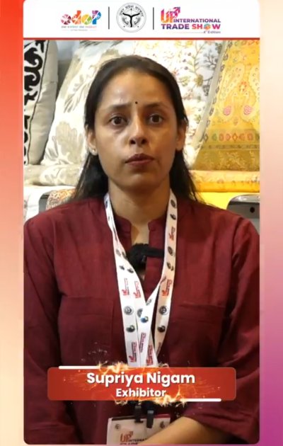 ओडीओपी से कारीगरों को मिला सीधा बाजार, सुप्रिया निगम ने बताया अनुभव