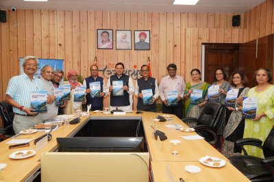 सीएम धामी ने उत्तराखंड विज्ञान, प्रौद्योगिकी एवं नवाचार नीति-2026 का किया विमोचन, GEP रिपोर्ट भी जारी