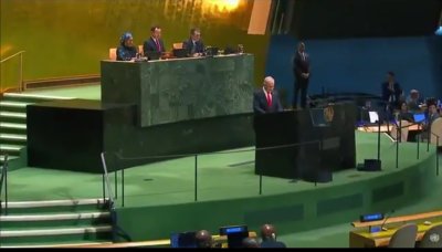 Netanyahu Faces Mass Walkout as UNGA Speech Begins